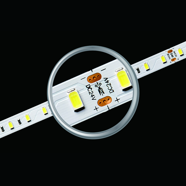 SMD5730 70LEDs 24W High Efficiency 5 Meter LED-Streifenlicht