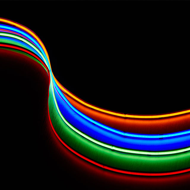 COB 480 Chips 10 mm UL Flexibles LED-Streifenlicht 