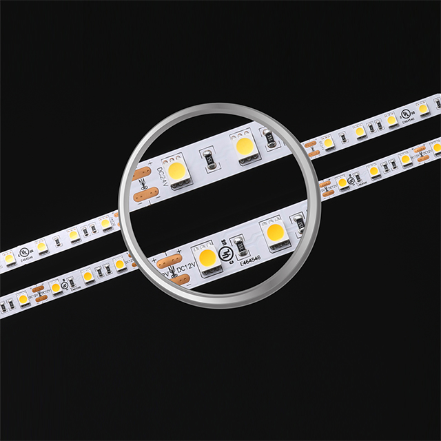 SMD5050 60 LEDs 14,4 W dimmbares weißes LED-Streifenlicht