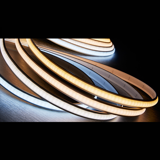 Integrieren Sie 10 W 10 mm flexible Dekorations-LED-Neonstreifen
