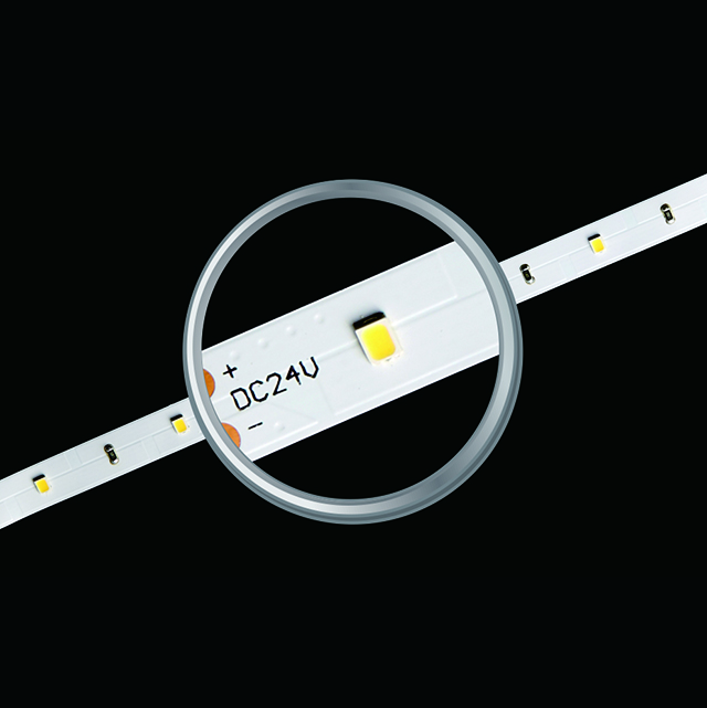 SMD2835-Zahn-LED-Streifenlicht