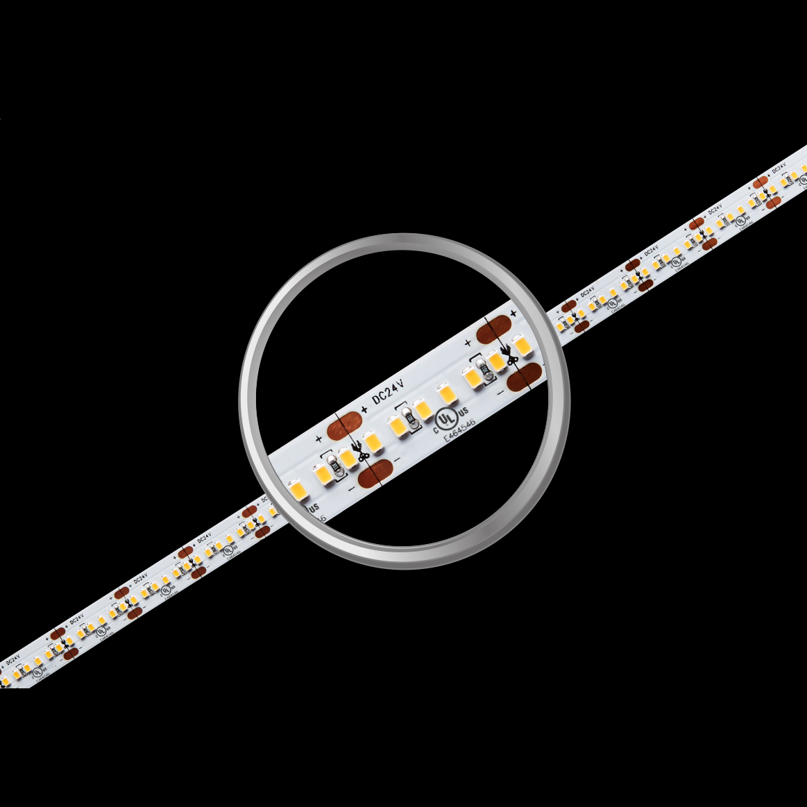 SMD2216 300LEDs 14,4 W Flexibles LED-Streifenlicht mit hoher Dichte