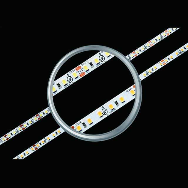 CRI95 Zahn 6500K weißes LED-Streifenlicht